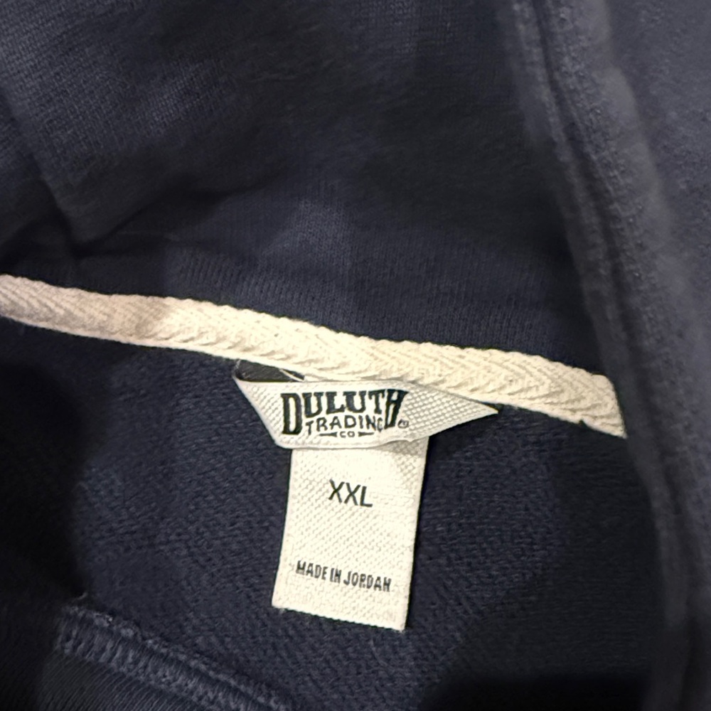 Duluth Trading Co Souped up sweats hoodie - Picture 2 of 3
